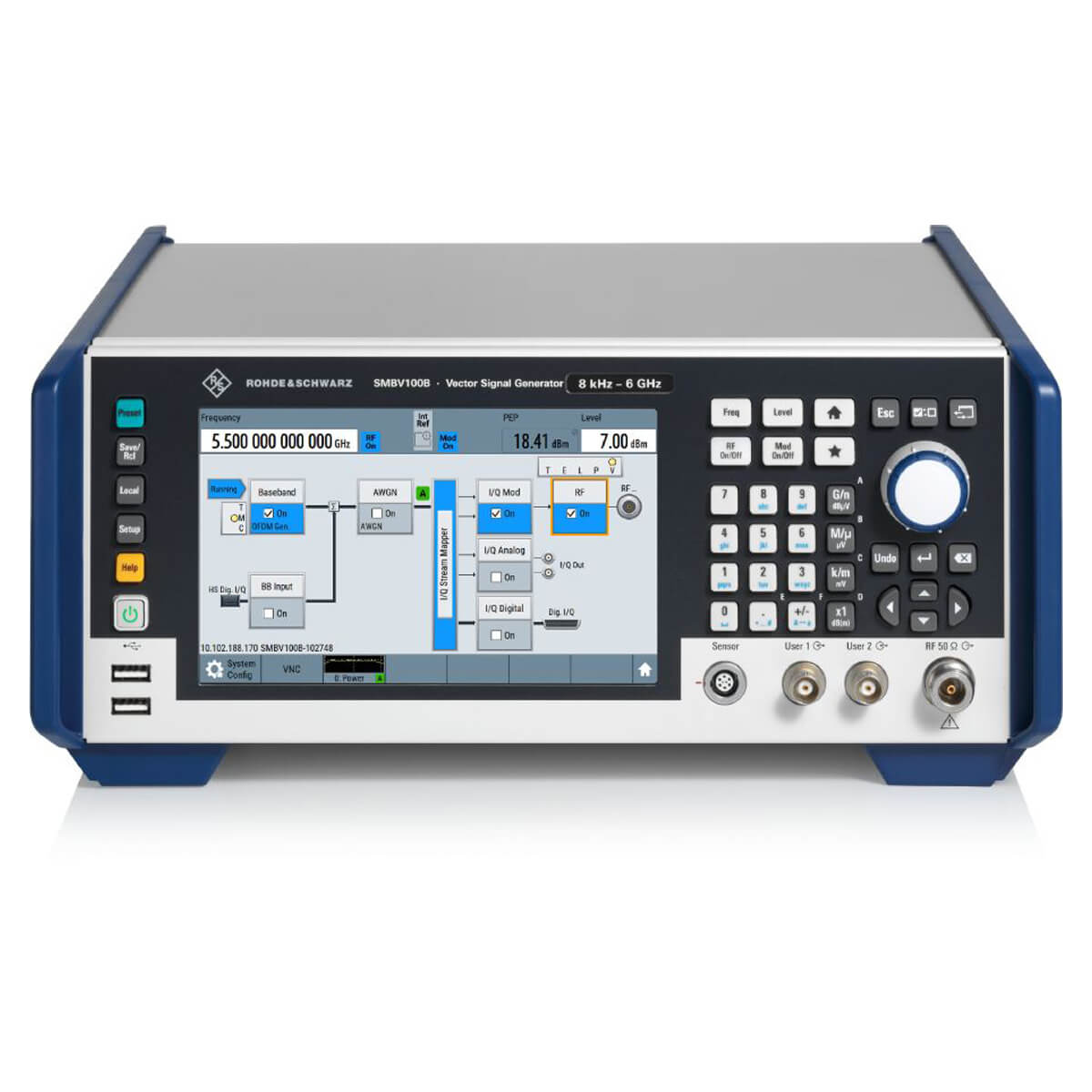 Генератор Rohde Schwarz SMBV100B с SMBVB-B103 — изображение 4