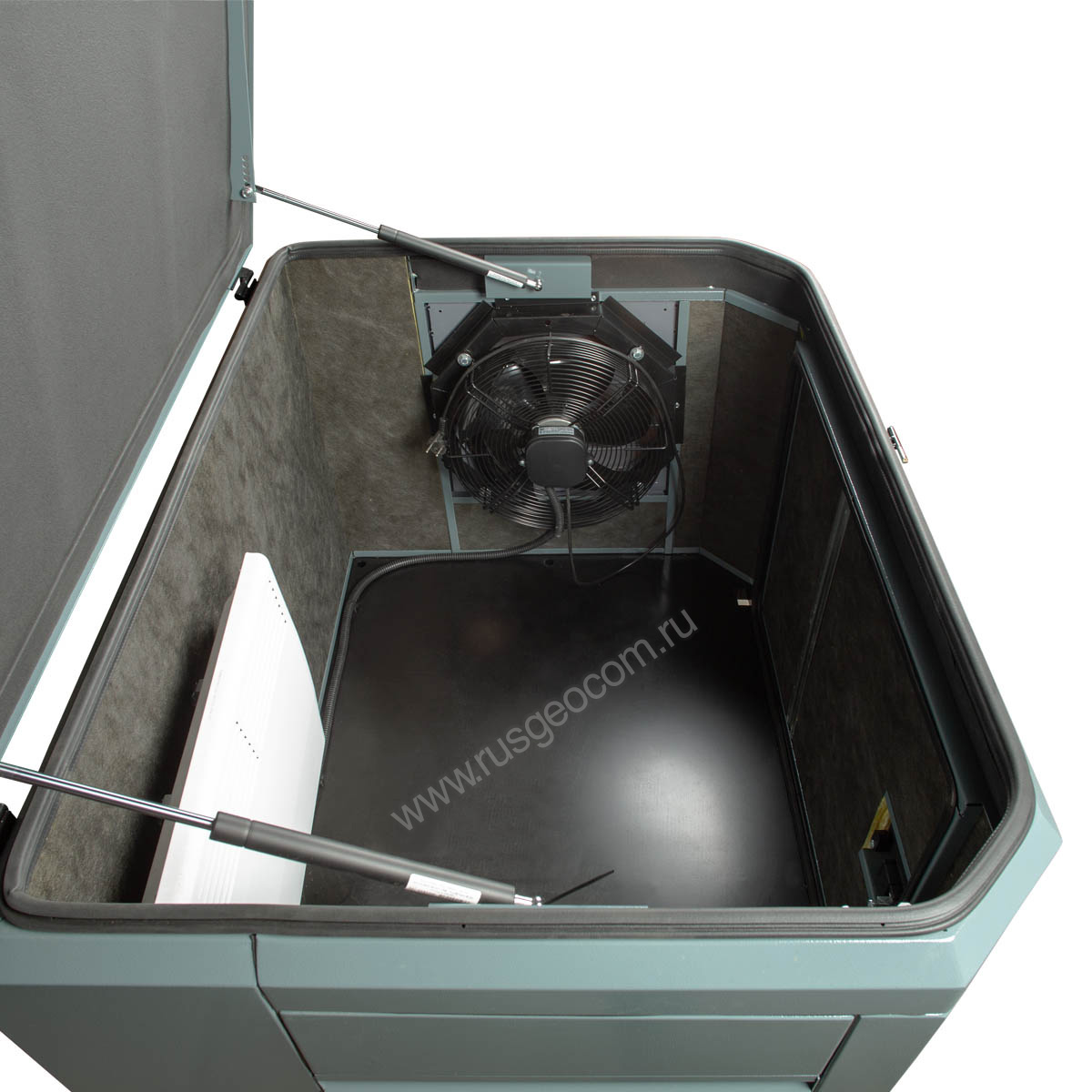 Тихий зимний кожух для генератора 1200 RAL 7031 — изображение 10