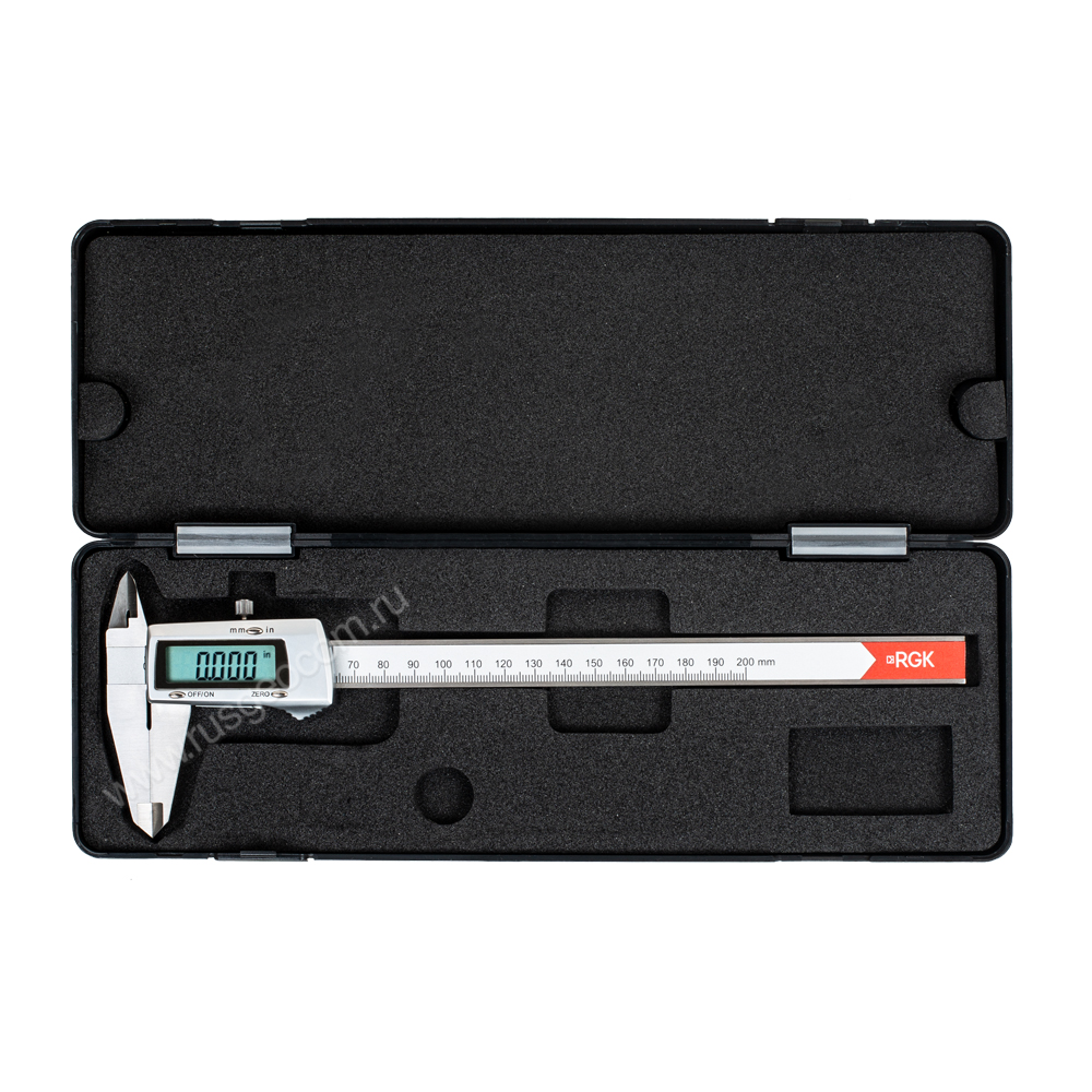 Электронный штангенциркуль RGK SC-200 (с поверкой) (ШЦЦ-I-200-001) — изображение 3