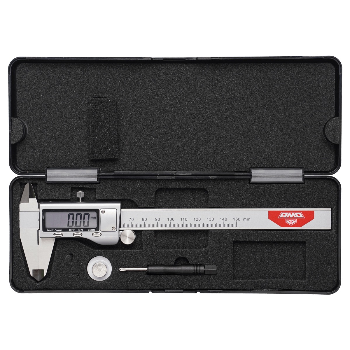 Электронный штангенциркуль AMO SLE-150 с калибровкой — изображение 5