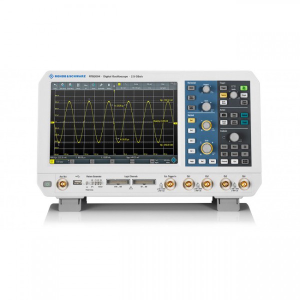 Цифровой осциллограф Rohde Schwarz RTB2K-202 — изображение 3