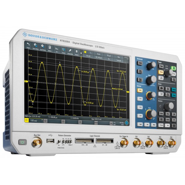 Цифровой осциллограф Rohde Schwarz RTB2K-COM4 — изображение 3