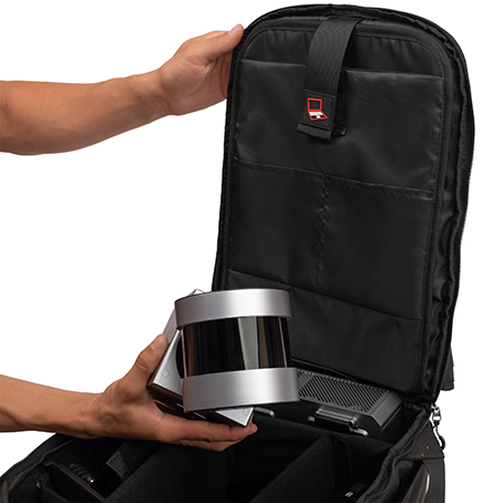 Рюкзак для переноски сканера NAVMOPO S1 — изображение 6