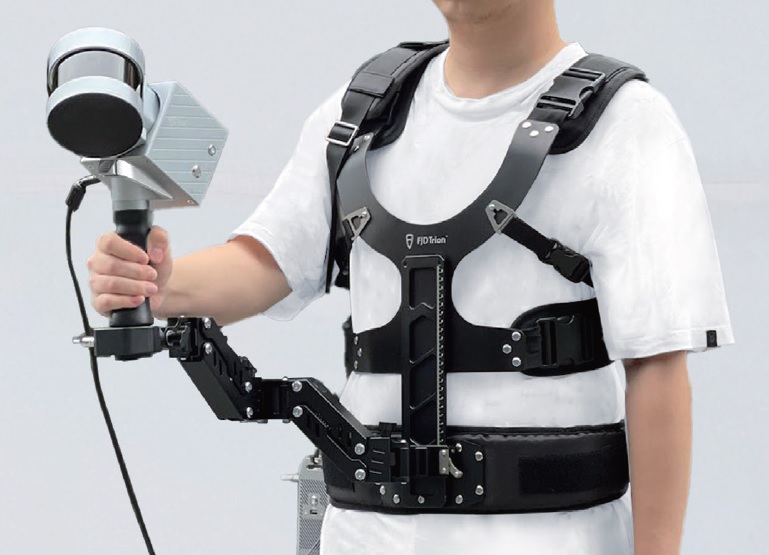 Стабилизационный жилет для сканера NAVMOPO S1 — изображение 2