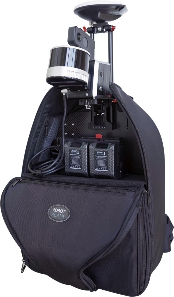 Лазерный SLAM сканер RobotSLAM (Professional)