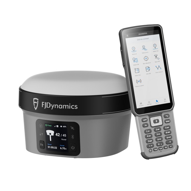 GNSS приемник NAVMOPO V10i (IMU, 2 камеры, VR 3D)